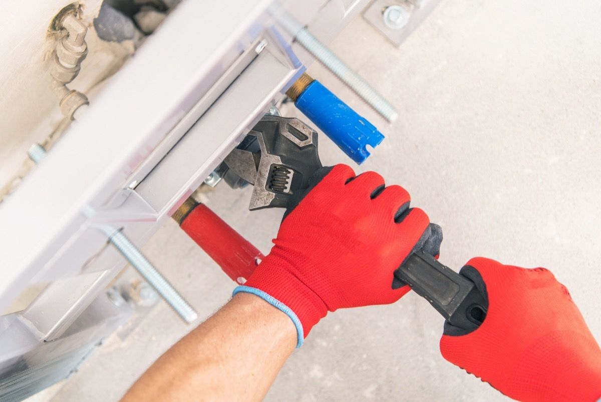 Hurricane plumbing preparation Melbourne FL