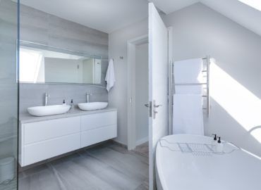 Bathroom remodeling plumbing layout planning in Melbourne FL