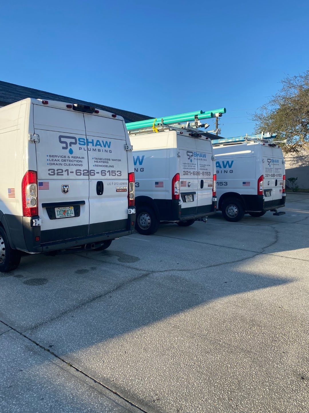 Hurricane plumbing preparation