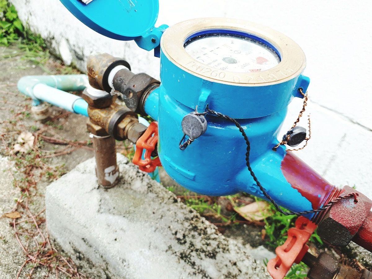 Lower water bills
