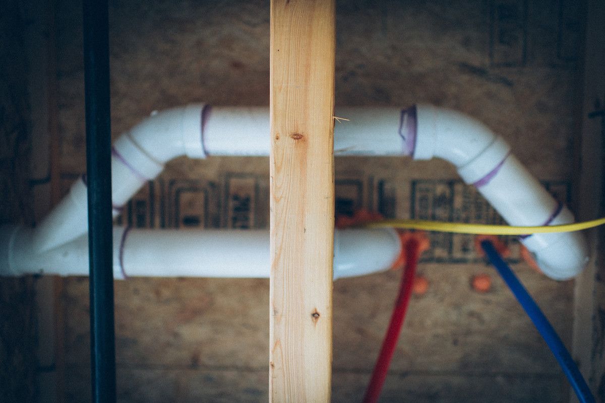 Plumbing pipes preparation