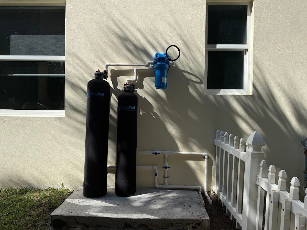 Water heater plumbing connection Melbourne FL