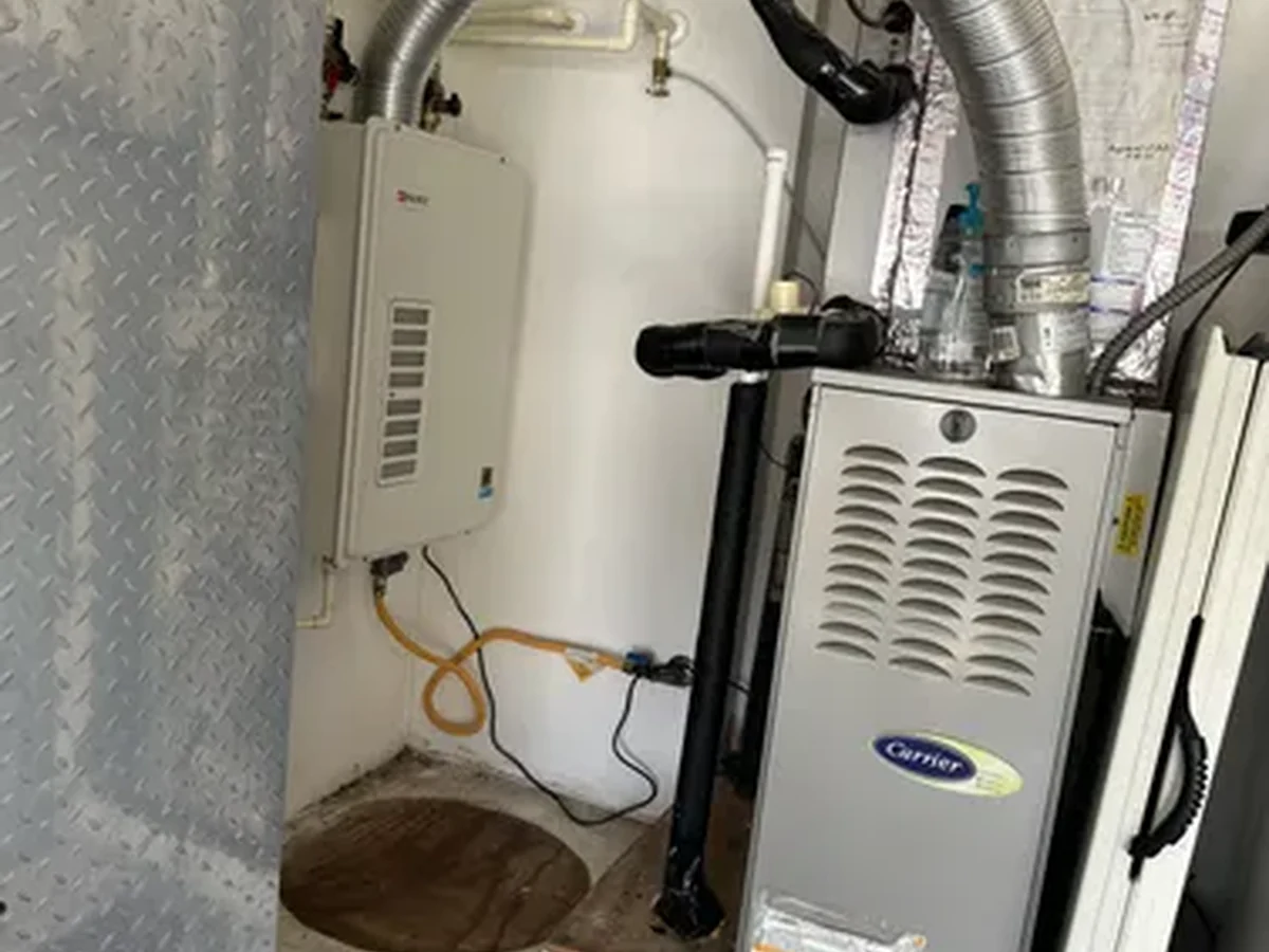 Tankless water heater installation in Melbourne FL